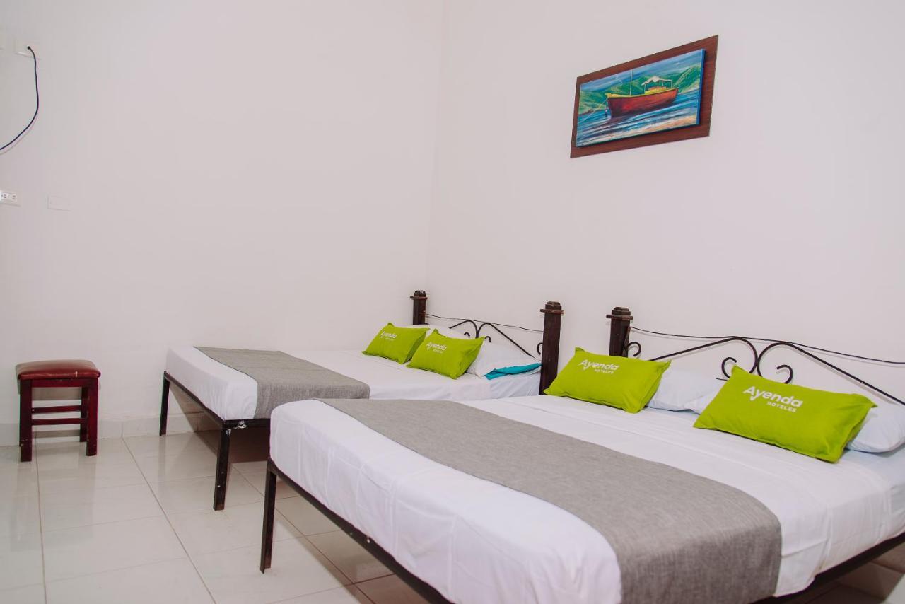 Ayenda 1614 Playa Y Mar Hotel Santa Marta  Ngoại thất bức ảnh